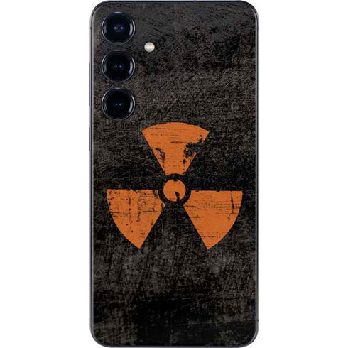 Radioactivity Black Galaxy S24 Skin