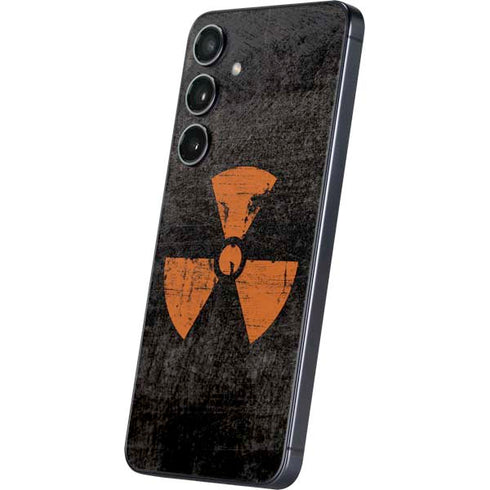 Radioactivity Black Galaxy S24 Skin