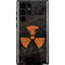 Radioactivity Black Galaxy S25 Ultra Impact Case