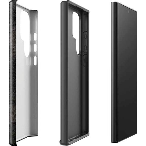 Radioactivity Black Galaxy S25 Ultra Impact Case