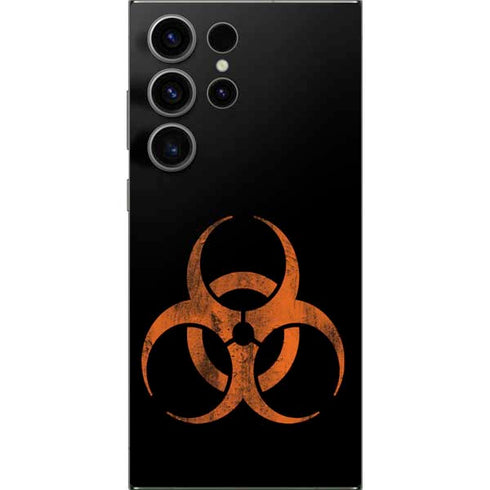 Radioactivity Black Galaxy S24 Ultra Skin