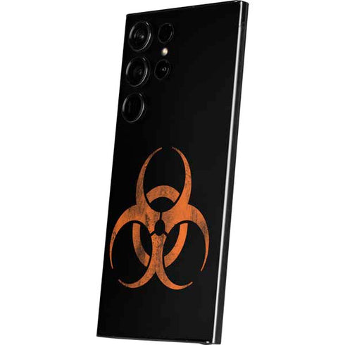 Radioactivity Black Galaxy S24 Ultra Skin