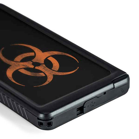 Radioactivity Black Galaxy S24 Ultra Waterproof Case