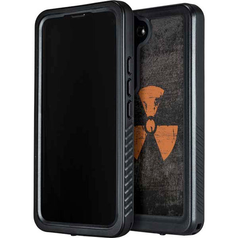 Radioactivity Black Galaxy S24 Waterproof Case