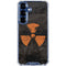 Radioactivity Black Galaxy S25 Clear Case
