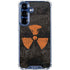 Radioactivity Black Galaxy S25 Plus Clear Case