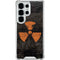 Radioactivity Black Galaxy S25 Ultra Clear Case