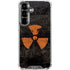 Radioactivity Black Galaxy S26 Clear Case