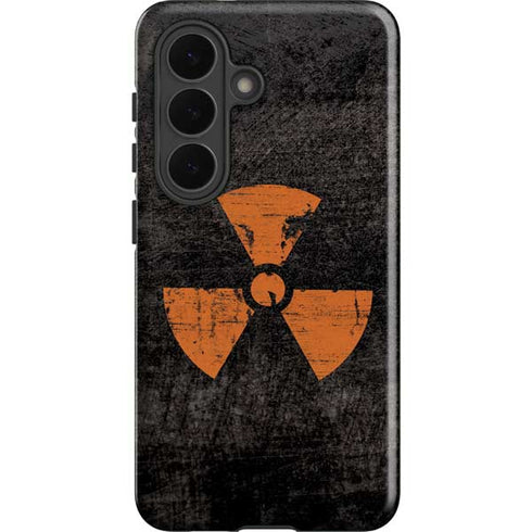 Radioactivity Black Galaxy S26 Impact Case