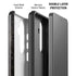 Radioactivity Black Galaxy S26 Impact Case
