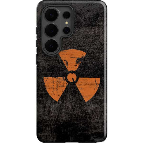 Radioactivity Black Galaxy S26 Ultra Impact Case