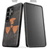 Radioactivity Black Galaxy S26 Ultra Impact Case