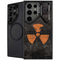 Radioactivity Black Galaxy S26 Ultra Kickstand Case