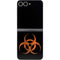 Radioactivity Black Galaxy Z Flip6 Skin