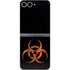 Radioactivity Black Galaxy Z Flip6 Skin