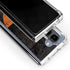 Radioactivity Black Galaxy Z Fold5 5G Clear Case