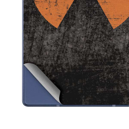 Radioactivity Black Galaxy Z Fold6 Skin