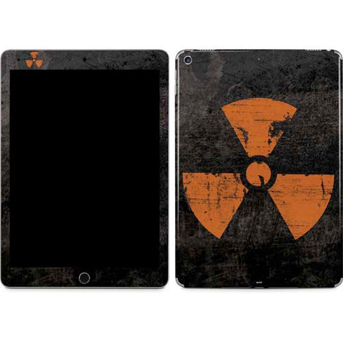 Radioactivity Black iPad Skins