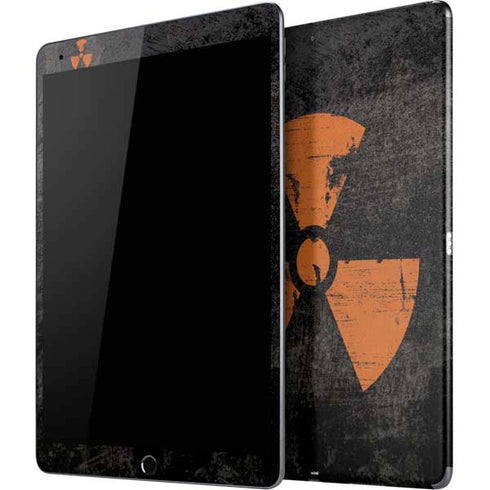 Radioactivity Black iPad Skins