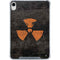 Radioactivity Black iPad 11th Gen (2025) Clear Case