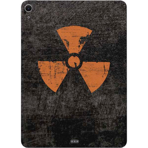 Radioactivity Black Apple iPad Air Skin