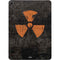 Radioactivity Black Apple iPad Air Skin