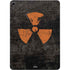 Radioactivity Black Apple iPad Air Skin
