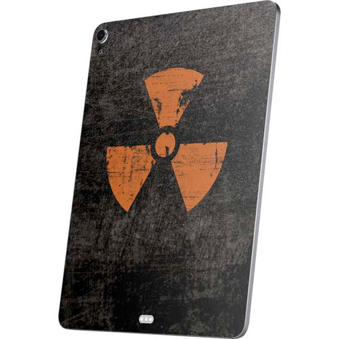 Radioactivity Black Apple iPad Air Skin