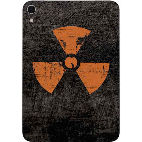 Radioactivity Black Apple iPad Mini Skin