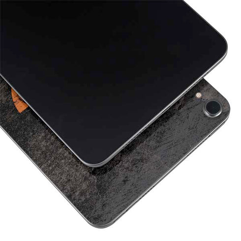 Radioactivity Black Apple iPad Mini Skin