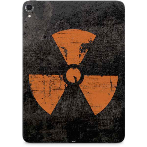 Radioactivity Black Apple iPad Pro Skin