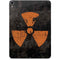 Radioactivity Black Apple iPad Pro Skin