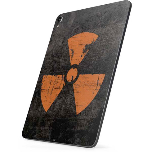 Radioactivity Black Apple iPad Pro Skin