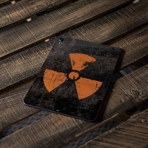 Radioactivity Black Apple iPad Pro Skin