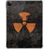Radioactivity Black iPad Pro 11in (2024) Clear Case