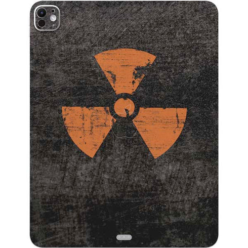 Radioactivity Black iPad Pro 13in M4 (2024) Skin