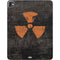 Radioactivity Black iPad Pro 13in M4 (2024) Skin