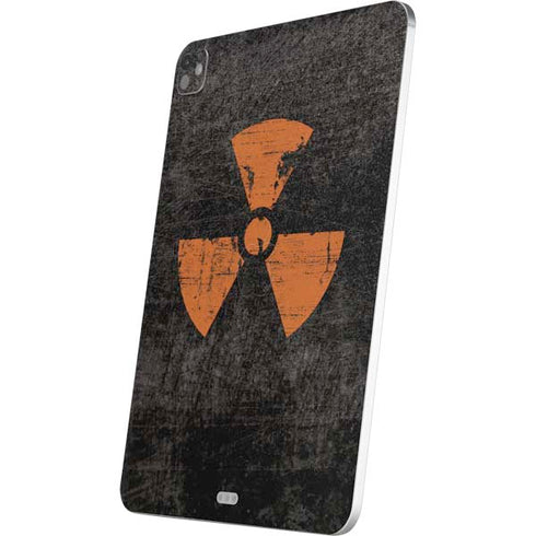 Radioactivity Black iPad Pro 13in M4 (2024) Skin