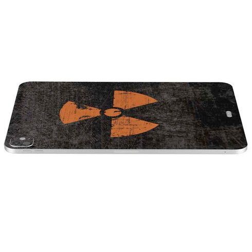 Radioactivity Black iPad Pro 13in M4 (2024) Skin