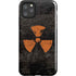 Radioactivity Black iPhone Cases