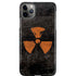 Radioactivity Black iPhone Cases