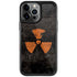 Radioactivity Black iPhone Cases