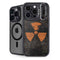 Radioactivity Black iPhone 13 Pro Kickstand Case