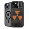 Radioactivity Black iPhone 14 Kickstand Case