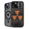 Radioactivity Black iPhone 14 Plus Kickstand Case