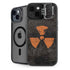 Radioactivity Black iPhone 14 Plus Kickstand Case