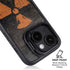 Radioactivity Black iPhone 14 Plus Kickstand Case