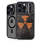 Radioactivity Black iPhone 14 Pro Kickstand Case