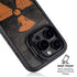Radioactivity Black iPhone 14 Pro Kickstand Case