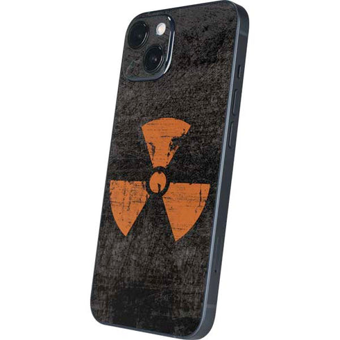 Radioactivity Black iPhone Skins